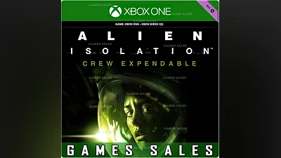 ALIEN: ISOLATION CREW EXPENDABLE BONUS CONTENT XBOX