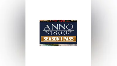 Anno 1800 Season 1 Pass DLC (PC) Uplay Ключ +