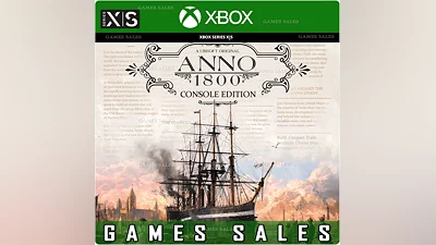 ANNO 1800 CONSOLE EDITION STANDARD XBOX КЛЮЧ