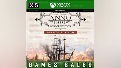 ANNO 1800 CONSOLE EDITION DELUXE XBOX КЛЮЧ