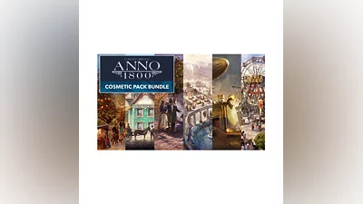Anno 1800 - Cosmetic Pack Bundle Uplay Key EU RU