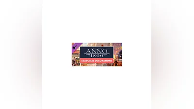Anno 1800 - Seasonal Decorations Pack Steam Gift Россия