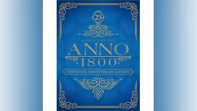 Anno 1800 Definitive Annoversary Edition UPLAY КЛЮЧ