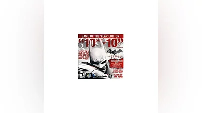 BATMAN: ARKHAM CITY GOTY  STEAM КЛЮЧ