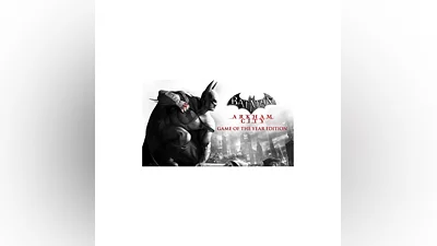Batman Arkham City GOTY ключ Global РФ Россия стим СНГ