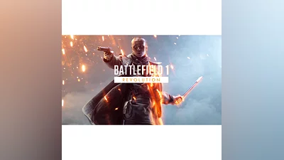 Battlefield  1 Revolution подарок-Steam
