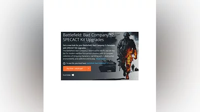 Battlefield Bad Company 2: SpecAct Kit Upgrades ORIGIN
