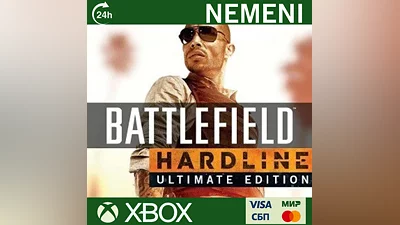 BATTLEFIELD Hardline Ultimate Edition | XBOX One KEY