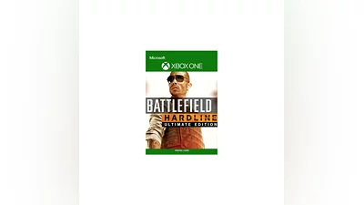 BATTLEFIELD  HARDLINE ULTIMATE EDITION XBOX КЛЮЧ