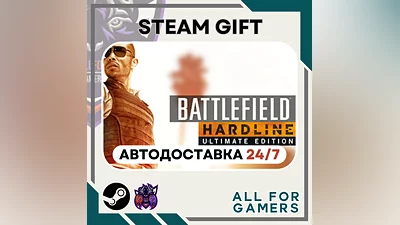 Battlefield Hardline Ultimate Steam GIFT  Авто  RU