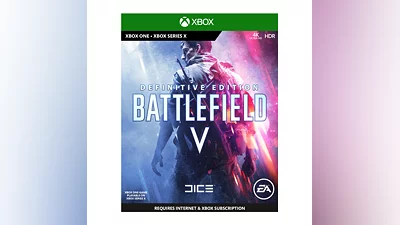 BATTLEFIELD V DEFINITIVE EDITION  XBOX КЛЮЧ