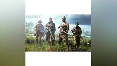 Battlefield  V Definitive Edition подарок-Steam