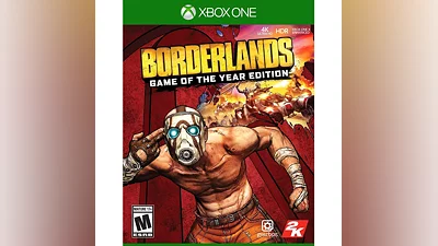 Borderlands: Game of the Year Edition XBOX ONE XS КЛЮЧ