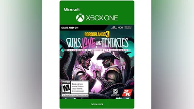 BORDERLANDS 3: ЛЮБОВЬ, ПУШКИ И ЩУПАЛЬЦА XBOX КЛЮЧ
