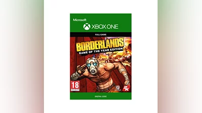 BORDERLANDS: GAME OF THE YEAR EDITION  XBOX КЛЮЧ