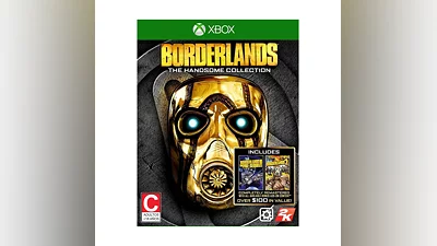 BORDERLANDS: THE HANDSOME COLLECTION  XBOX КЛЮЧ
