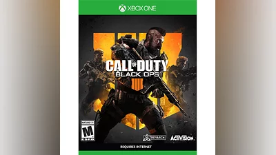 Call of Duty: Black Ops 4 XBOX ONE Цифровой Ключ