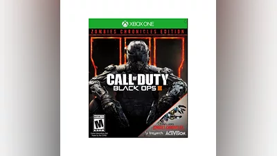 Call of Duty: Black Ops III Zombies Chronicles XBOX РУС