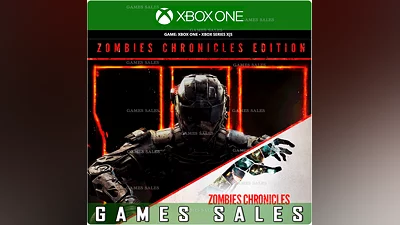 CALL OF DUTY BLACK OPS III ZOMBIES CHRONICLES XBOX