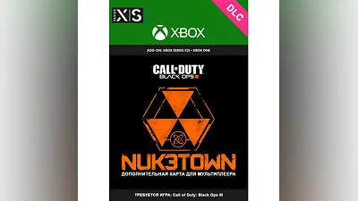 Call of Duty: Black Ops III – карта Nuk3town XBOX  DLC