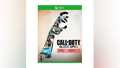 CALL OF DUTY: BLACK OPS 3 - ZOMBIES CHRONICLES DLC XBOX