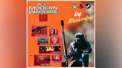 НАБОР РЫЦАРЯ РАЗВЕДКИ CoD MW 3 / Modern Warfare 3