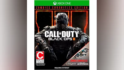 Call of Duty: Black Ops III Zombies Хроники XBOX
