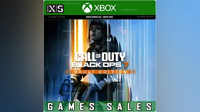 CALL OF DUTY: BLACK OPS 7 VAULT EDITION XBOX+PC КЛЮЧ