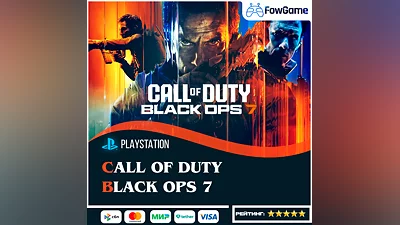 Call of Duty: Black Ops 7   PS5/PS4  Выбор региона
