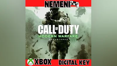 Call of Duty : Modern Warfare Remastered Xbox ключ