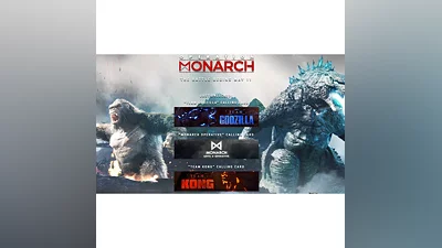 Call of Duty Warzone - Godzilla vs. Kong Calling Cards