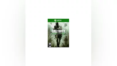 CALL OF DUTY : MODERN WARFARE REMASTERED XBOX КЛЮЧ