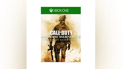 Call Of Duty Modern Warfare 2 Remastered XBOX One Xs