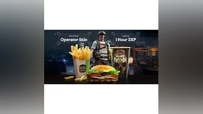 COD Modern Warfare 2 - Burger Town Operator Skin
