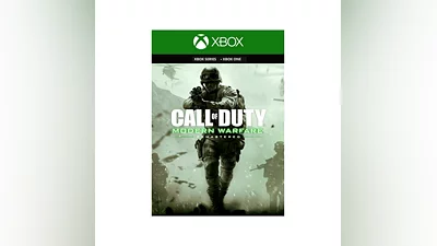 CALL OF DUTY: MODERN WARFARE REMASTERED  XBOX КЛЮЧ