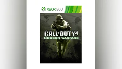 Call of Duty 4: Modern Warfare + Xbox 360 + ПЕРЕНОС