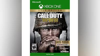 CALL OF DUTY : WWII - GOLD EDITION XBOX КЛЮЧ