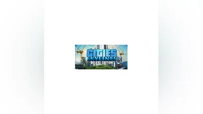 Cities: Skylines - Deluxe (STEAM КЛЮЧ) РОССИЯ+КЗ+СНГ