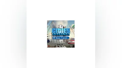 CITIES: SKYLINES - MASS TRANSIT (DLC)  STEAM КЛЮЧ