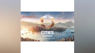Cities: Skylines II Ultimate Edition Steam Gift
