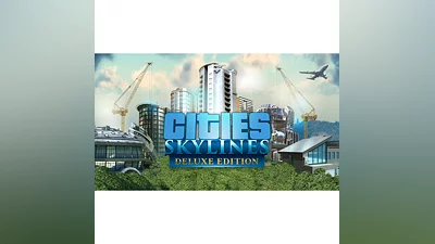 Cities: Skylines Deluxe   ключ Global + RU/CIS РФ СНГ