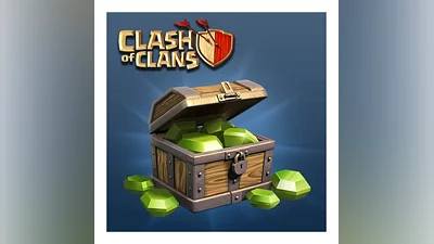 Clash of Clans Гемы Supercell ШУСТРАЯ ДОСТАВКА