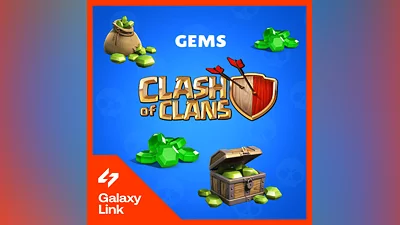 Clash of Clans -   ГЕМЫ/PASS - ПО Supercell ID