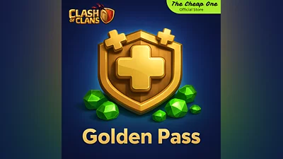 Акция «Золотой пропуск Clash of Clans»