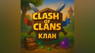 Clash of Clans | Клан | Название: ХРАНИТЕЛИ | 24 Ур.