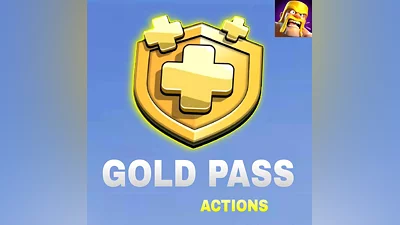 CLASH OF CLANS  GOLD PASS | АКЦИИ   БЫСТРО