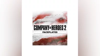 Company of Heroes 2 Faceplates 4 в 1 Collection Steam