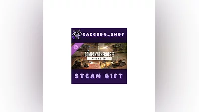 Company of Heroes 3: Fire & Steel DLC RU*KZ*UA*CIS