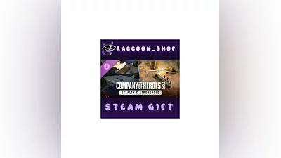 Company of Heroes 3: Stealth & Stronghold DLC