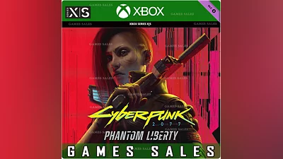 CYBERPUNK 2077: PHANTOM LIBERTY XBOX КЛЮЧ